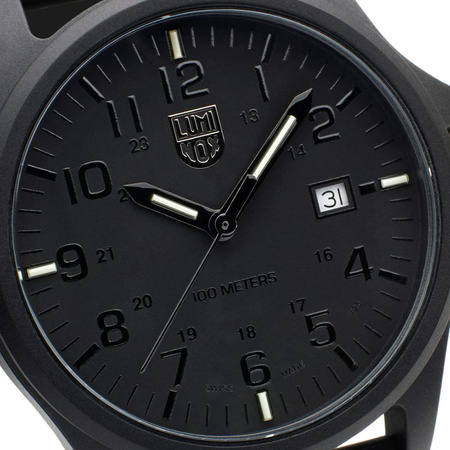 ZEGAREK MĘSKI LUMINOX G Patagonia Carbonox 2400 Series Blackout X2.2402