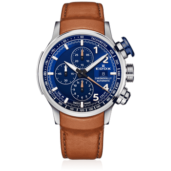 ZEGAREK EDOX Chronorally Automatic 01129-TBUCBR-BUBR