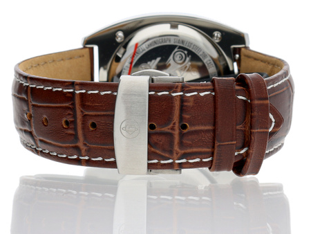 ZEGAREK MĘSKI G. GERLACH CWS T1 WHITE SILVER GGCWSWS