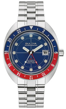 ZEGAREK BULOVA 96B405 OCEANOGRAPHER AUTOMATIC