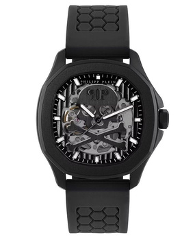 ZEGAREK Philipp Plein Skeleton High-Conic Automatic PWRAA0923