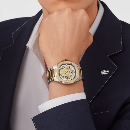 ZEGAREK Philipp Plein Skeleton High-Conic Automatic PWRAA0323