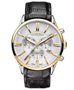 ZEGAREK ROAMER Superior Chrono 508837 47 15 05