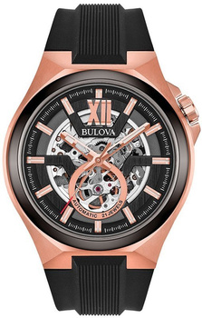 ZEGAREK BULOVA 98A177 Classic Skeleton Automatic