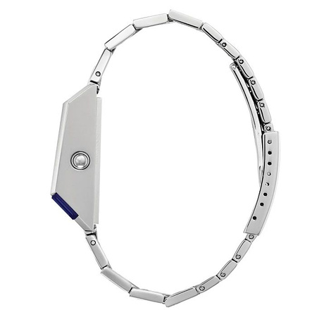 ZEGAREK BULOVA 96C139 COMPUTRON LED ARCHIVE SILVER