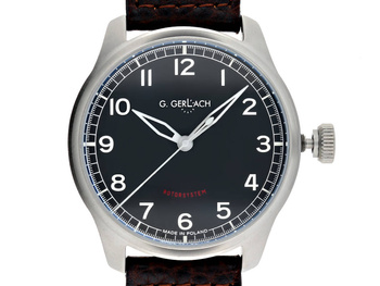 ZEGAREK MĘSKI G. GERLACH  PZL P.24 AUTOMATIC GGPZLP24
