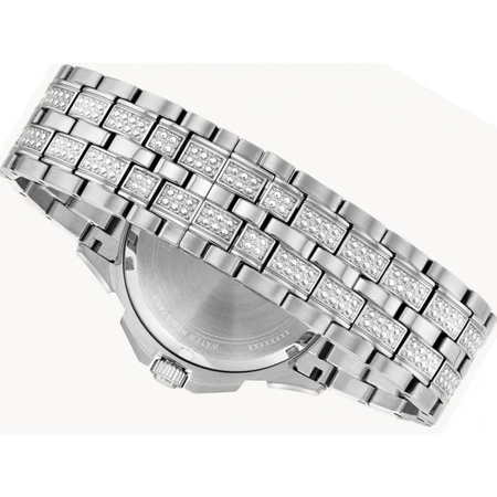 ZEGAREK BULOVA 96C134 OCTAVA SILVER 300 SWAROVSKI CRYSTALS