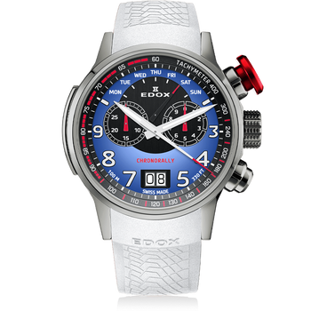 ZEGAREK EDOX Chronorally Limited Edition BMW Motorsport SET 38001-TINR-BUDN