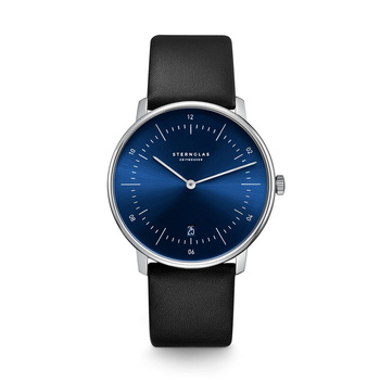 ZEGAREK STERNGLAS Naos blue, 38 mm quartz S01-NA06-PR07