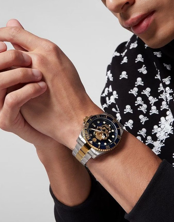 ZEGAREK Philipp Plein The Skull Diver PWOAA0722