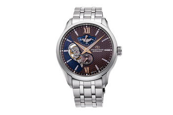 ZEGAREK ORIENT STAR Layered Skeleton Mechanical Contemporary Watch RE-AV0B02Y00B