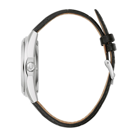 ZEGAREK BULOVA 96A273 Surveyor Expansion Open Heart Black Dial