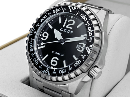 ZEGAREK CITIZEN AUTOMATIC NJ2190-85E
