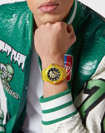 ZEGAREK Philipp Plein The Skull Synthetic PWWAA0123