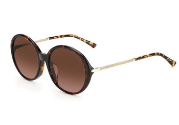 Oryginalne damskie okulary Jimmy Choo Dagna/F/S-086