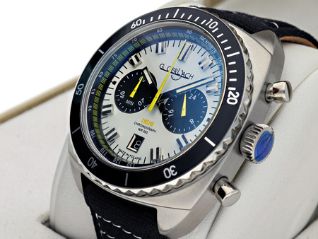 ZEGAREK MĘSKI G. GERLACH ENIGMA II CHRONOGRAPH GGENIB