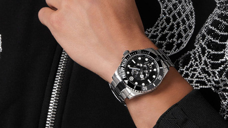 ZEGAREK Philipp Plein The Skull Diver PWOAA0522
