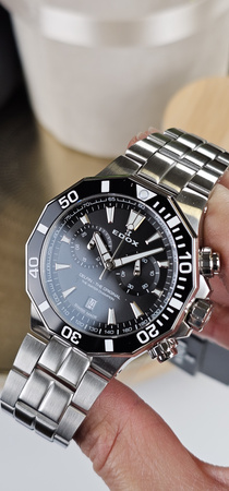 ZEGAREK EDOX Delfin The Original Chrono 10112-3NM-NIN