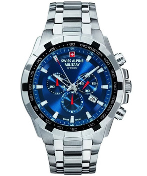 ZEGAREK Swiss Alpine Military Star Fighter Chrono SAM7043.9135