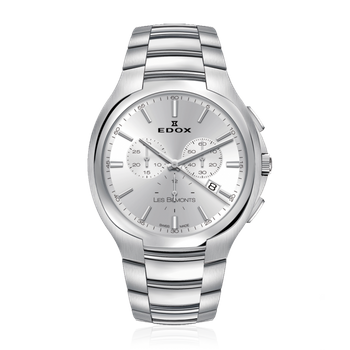 ZEGAREK EDOX Les Bemonts Chrono 10239-3-AIN