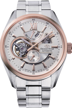 ZEGAREK ORIENT STAR Mechanical Semi-Skeleton RE-AV0123G00B
