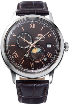 ZEGAREK ORIENT Bambino Sun & Moon Automatic RA-AK0804Y30B