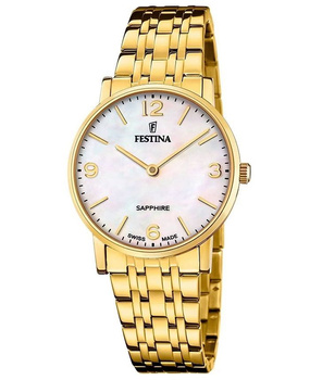 ZEGAREK FESTINA Classic Swiss Made F20048/2