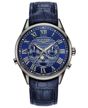 ZEGAREK ROAMER Superior Moonphase II 513821 44 45 05