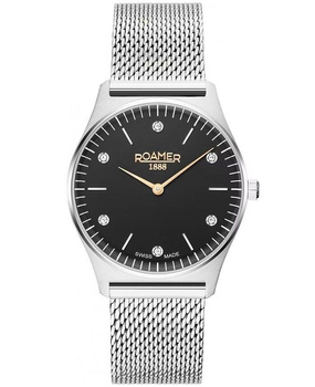 ZEGAREK ROAMER Crystal Ladies 650815 41 60 90