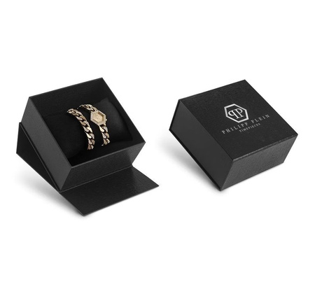 ZEGAREK Philipp Plein The Hexagon Groumette PWWBA0523