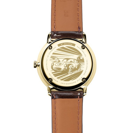 ZEGAREK STERNGLAS S01-NAC22-BR01 Naos Edition Cambridge quartz 38