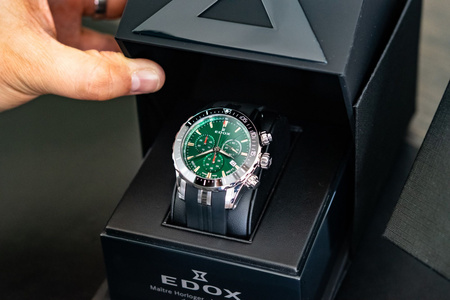 ZEGAREK EDOX Grand Ocean Chrono Diver 10248-3-VIBN