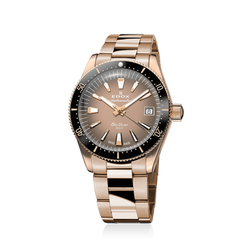 ZEGAREK EDOX Skydiver Automatic Lady 80131-37RNM-VDBEI