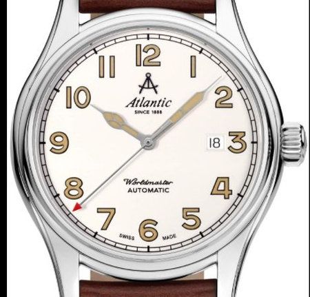 ZEGAREK ATLANTIC WORLDMASTER AUTOMATIC 52752.41.93S
