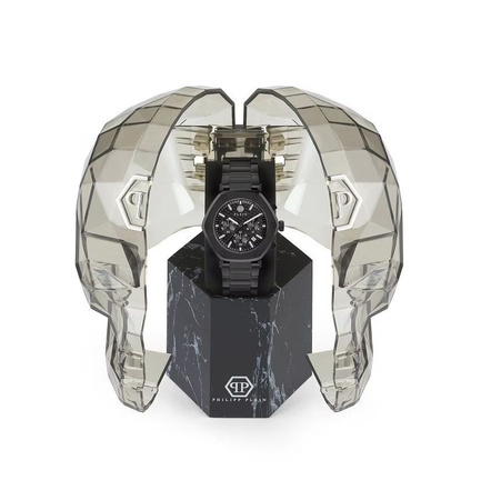 ZEGAREK Philipp Plein The Hexagon Chrono PWZBA0623