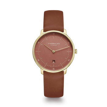 ZEGAREK STERNGLAS Naos XS Edition Flora, 33 mm S01-NDF21-KL11