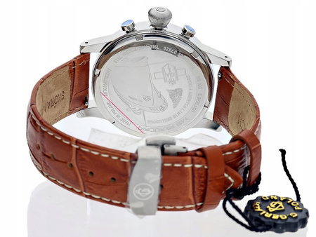 ZEGAREK MĘSKI G. GERLACH M/S PIŁSUDSKI CHRONOGRAF GGMSPCH