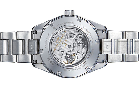 ZEGAREK ORIENT STAR Mechanical Semi-Skeleton RE-AV0004N00B