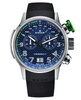 ZEGAREK EDOX Chronorally Titanium 38001-TINV-BUV3 48mm 10ATM Oversized Pusher