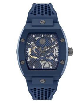 ZEGAREK Philipp Plein The Skeleton Ecoceramic Automatic PWVBA0323