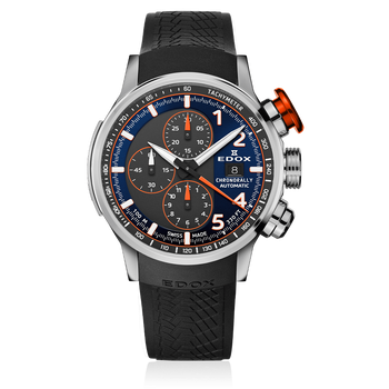 ZEGAREK EDOX Chronorally Automatic 01129-TRCA-NCAR