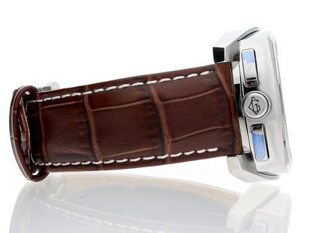 ZEGAREK MĘSKI G. GERLACH CWS T1 WHITE SILVER GGCWSWS