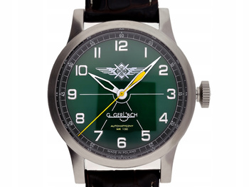 ZEGAREK MĘSKI G. GERLACH PILOT AUTOMATIC GGPZ