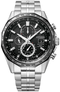 ZEGAREK CITIZEN ECO-DRIVE AT8218-81E RADIO CONTROLLED