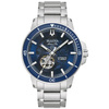 ZEGAREK  BULOVA 96A289 Marine Star Skeleton Automatic