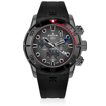 ZEGAREK EDOX CO-1 Chrono Titanium 10242-TINGNR-GIDNR WR100 45mm