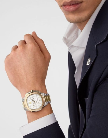 ZEGAREK Philipp Plein High-Conic Chrono PWSAA0423