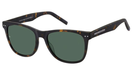 Oryginalne Męskie Okulary Tommy Hilfiger TH1712/S/086