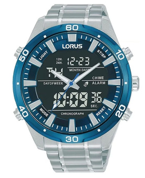 ZEGAREK LORUS Chrono Digital RW647AX-9