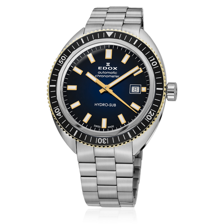 ZEGAREK EDOX Hydro-sub Date Automatic 80128-357JNM-BUDD Limited